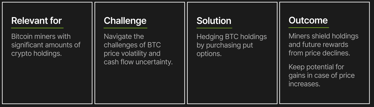 short outline of relevance, challenge, solution and outcome of case study