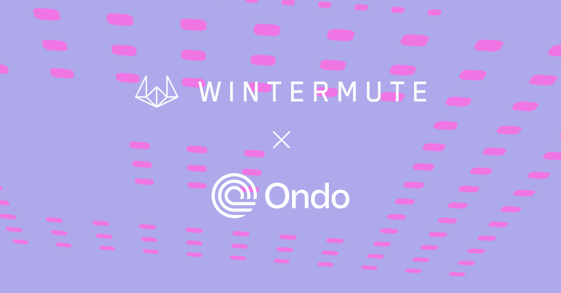 Wintermute & Ondo Finance partner to boost USDY stablecoin liquidity