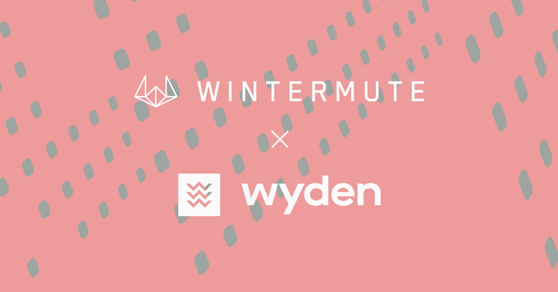 Wyden integrates with Wintermute to offer deep crypto liquidity for institutional clients