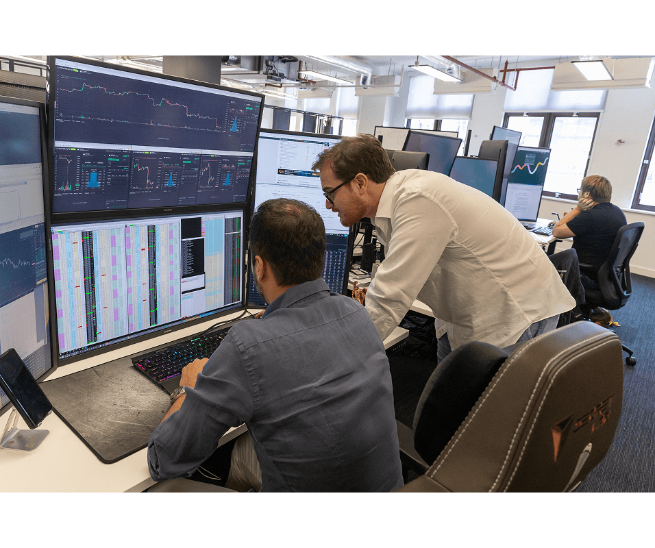 Build the systems that trade billions