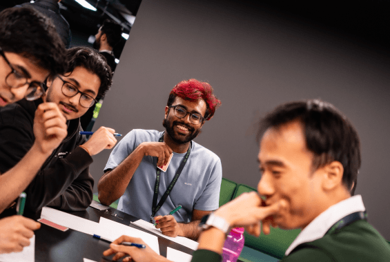 A hands-on afternoon solving real trading problems alongside Wintermute senior traders, from quantitative games to liquidity provision challenges and trading tests.
